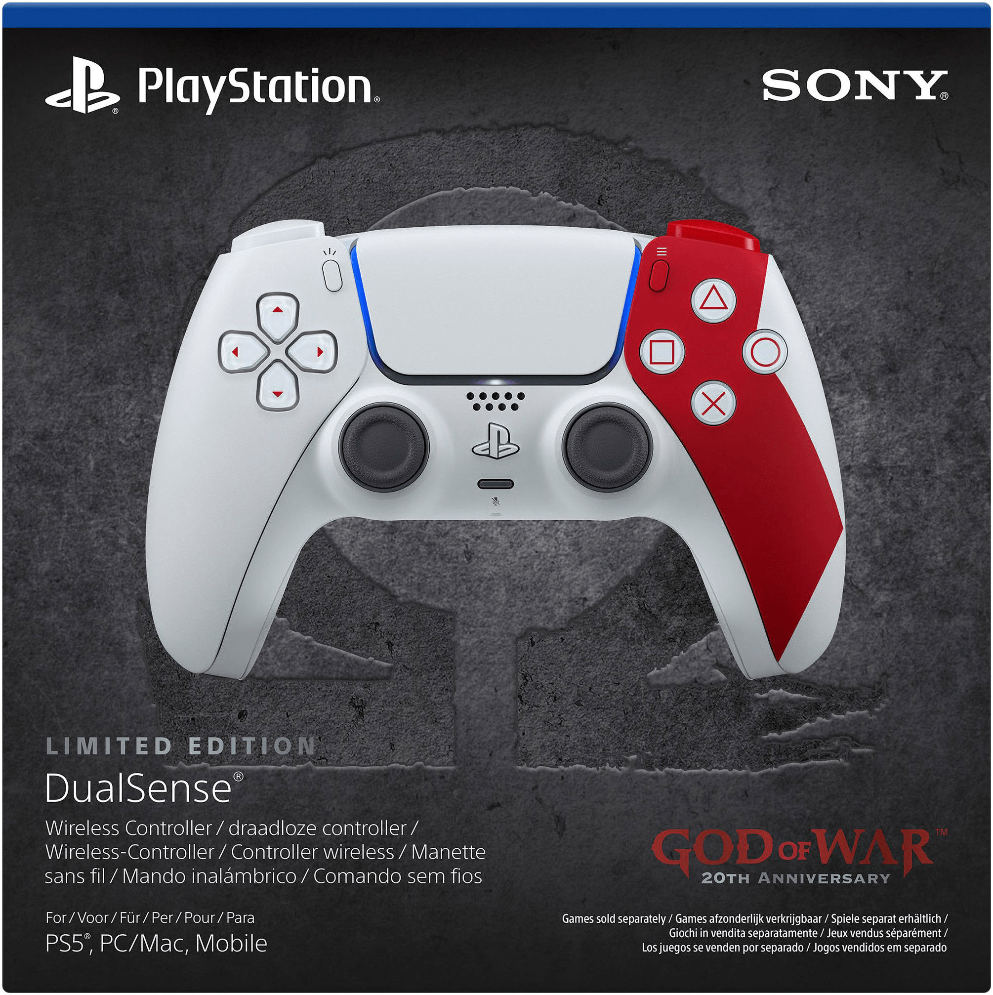PS5 LUX God of War™ Anniversary Edition