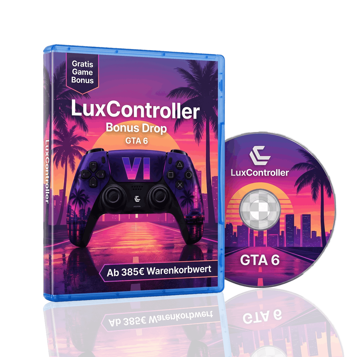 GTA 6 gratis sichern | LuxController Bonus ab 385€