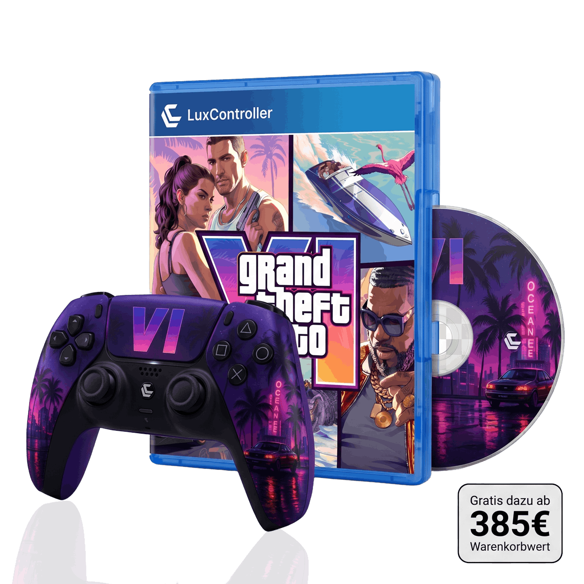 GTA6 gratis sichern | Bonus ab 385€
