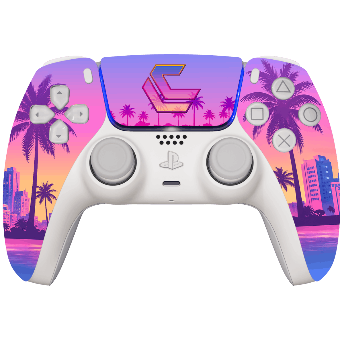 PS5 LUX Miami Sunset