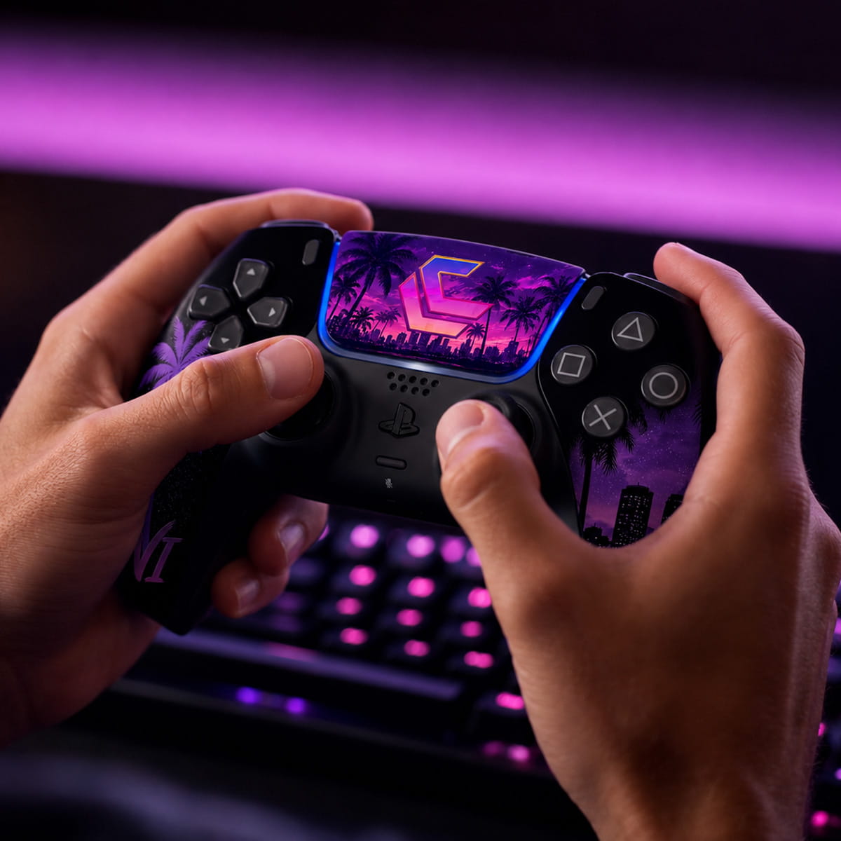 PS5 LUX Miami Nights