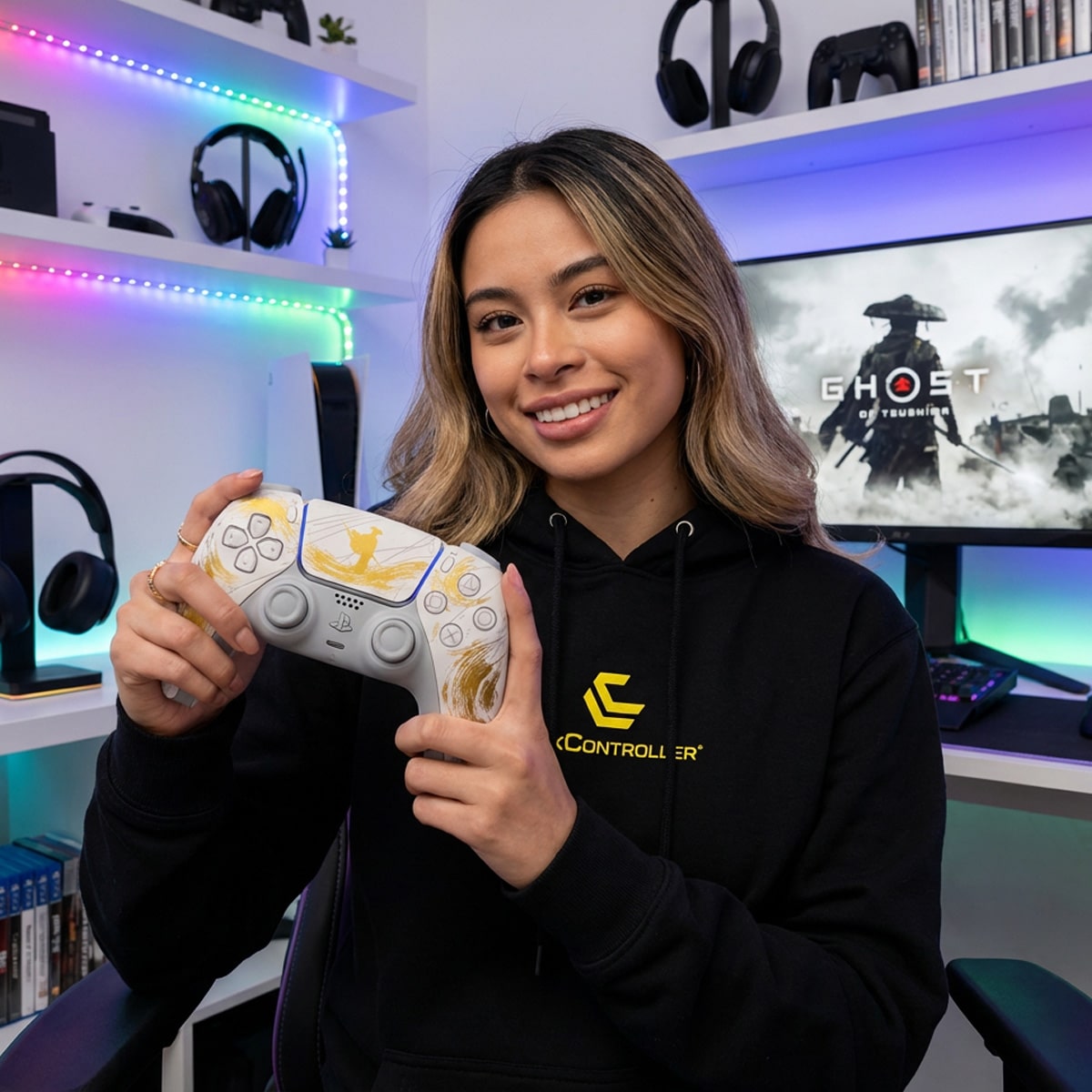 PS5 LUX Ghost of Yōtei™