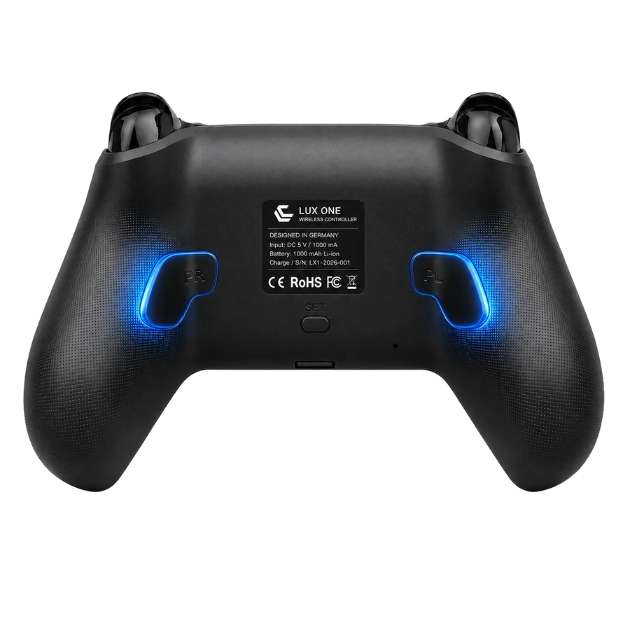 2 programmierbare Paddles