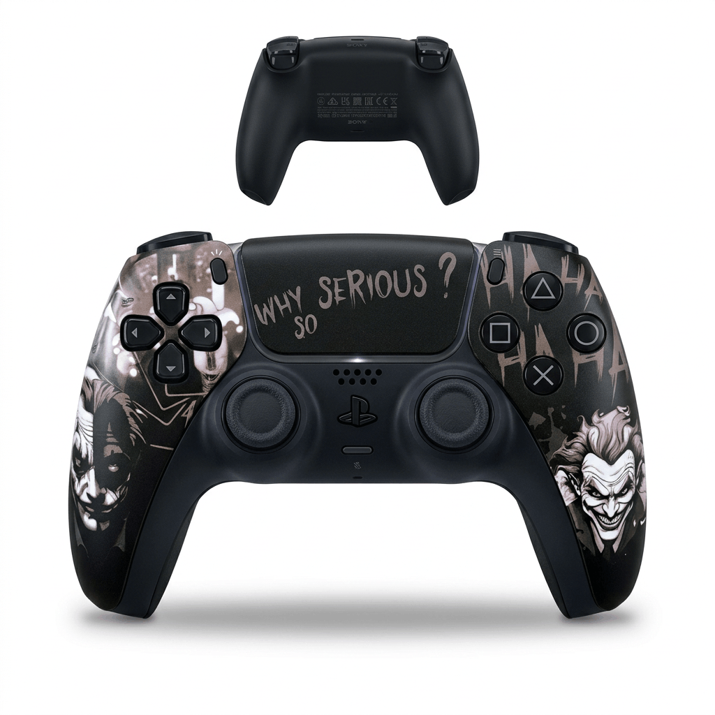 PS5 Lux Custom Controller – Joker | Showroom