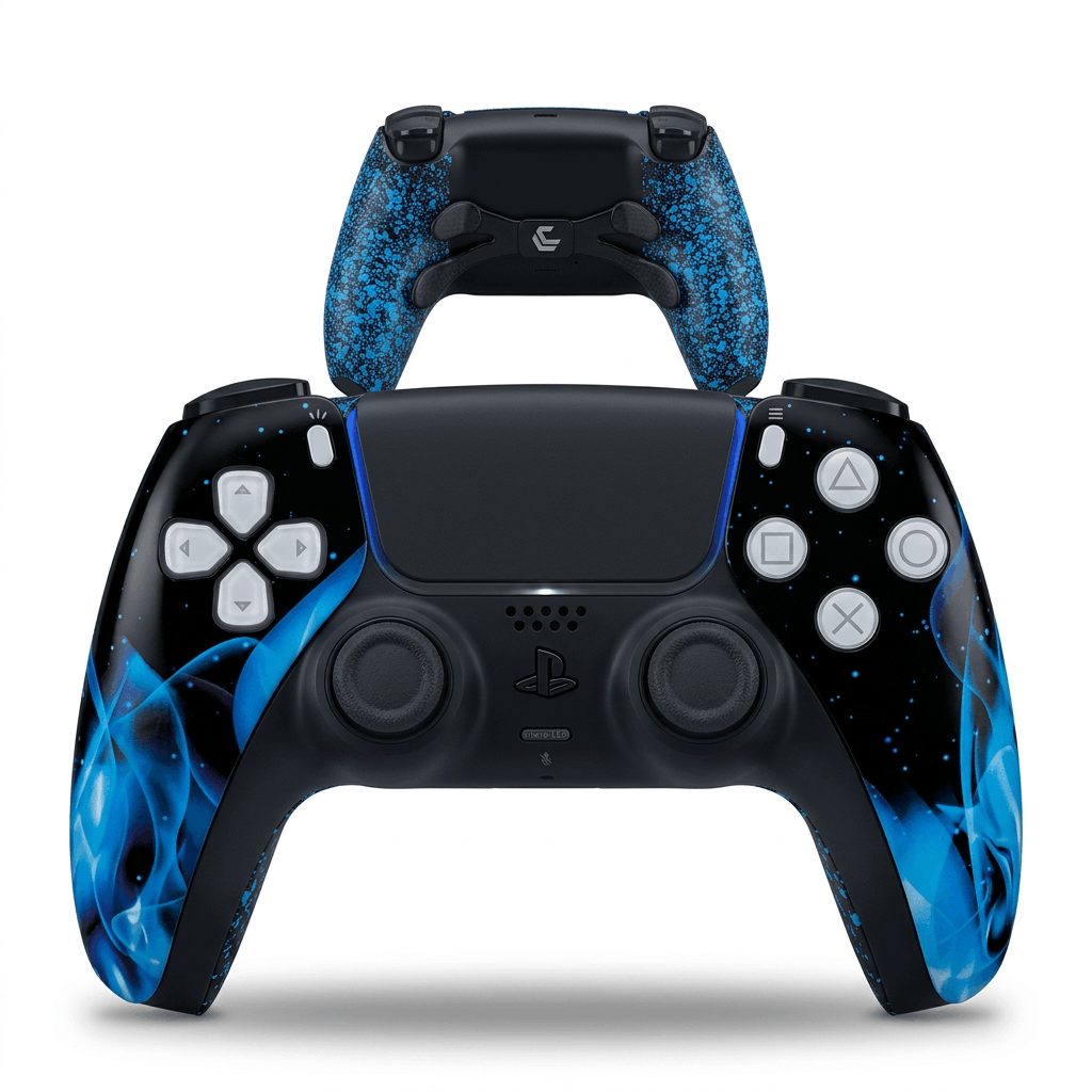 PS5 Lux Custom Controller – BlueFire | Showroom
