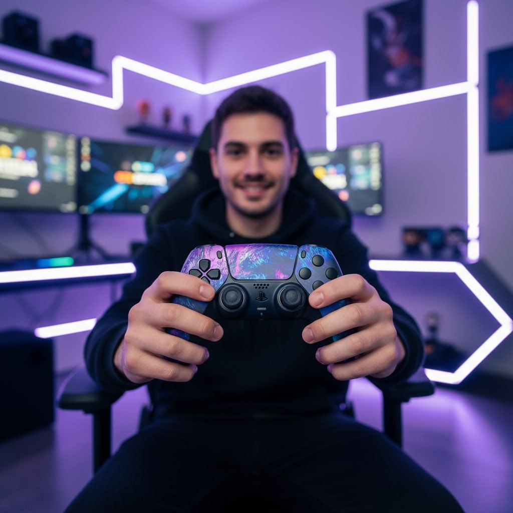 PS5 LUX Wave