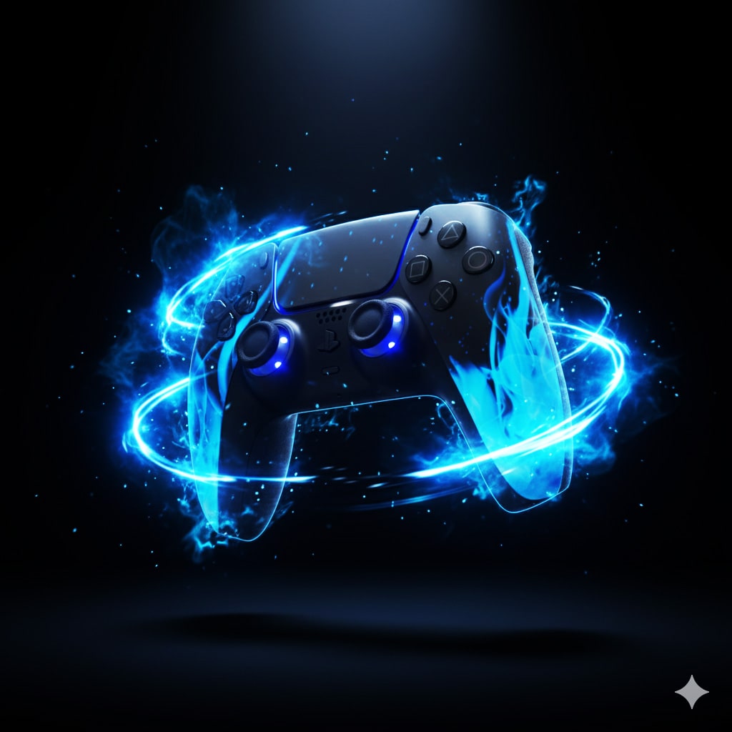 PS5 LUX BlueFire LED