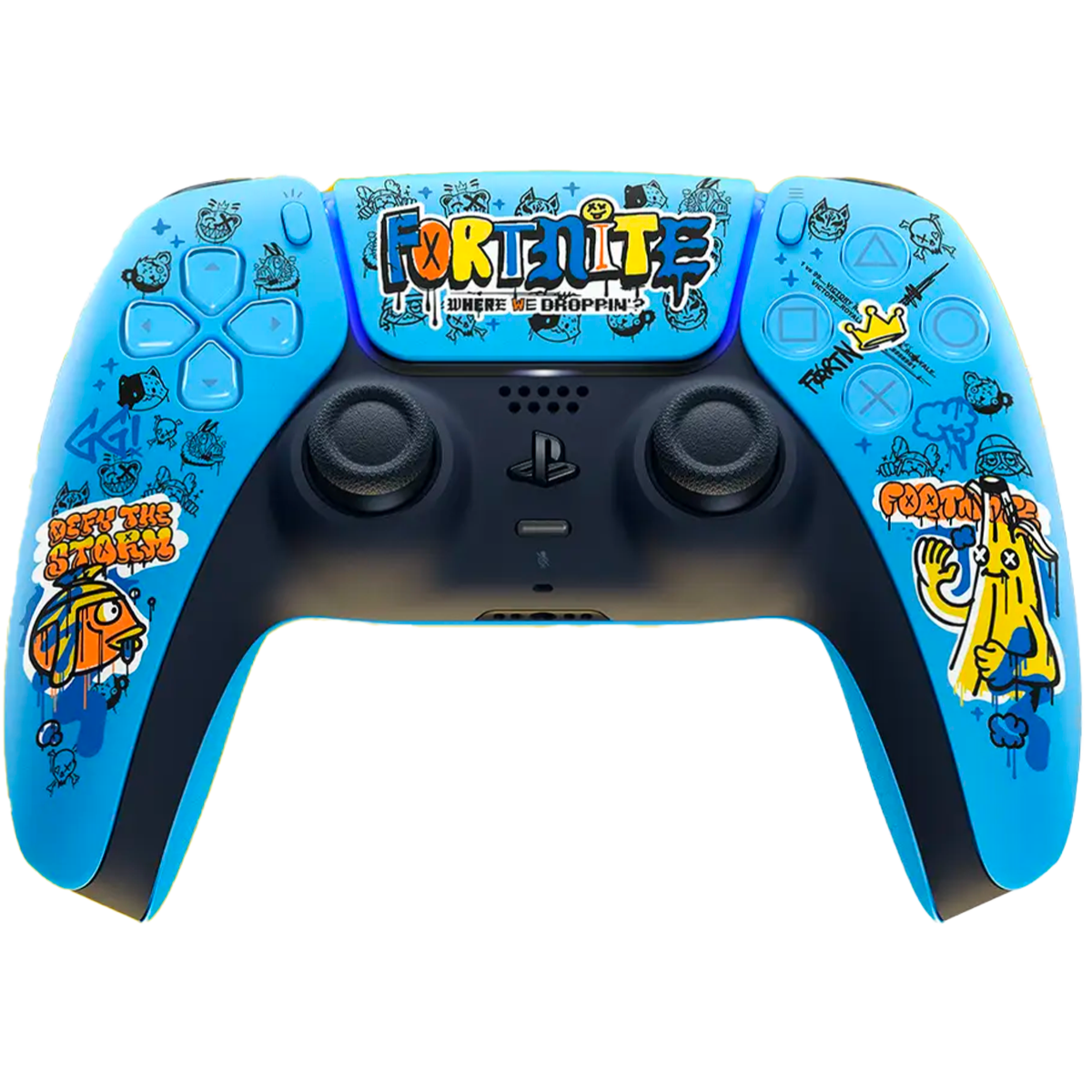 PS5 Fortnite Limited Edition - Basic (Ohne Paddles) / Nein