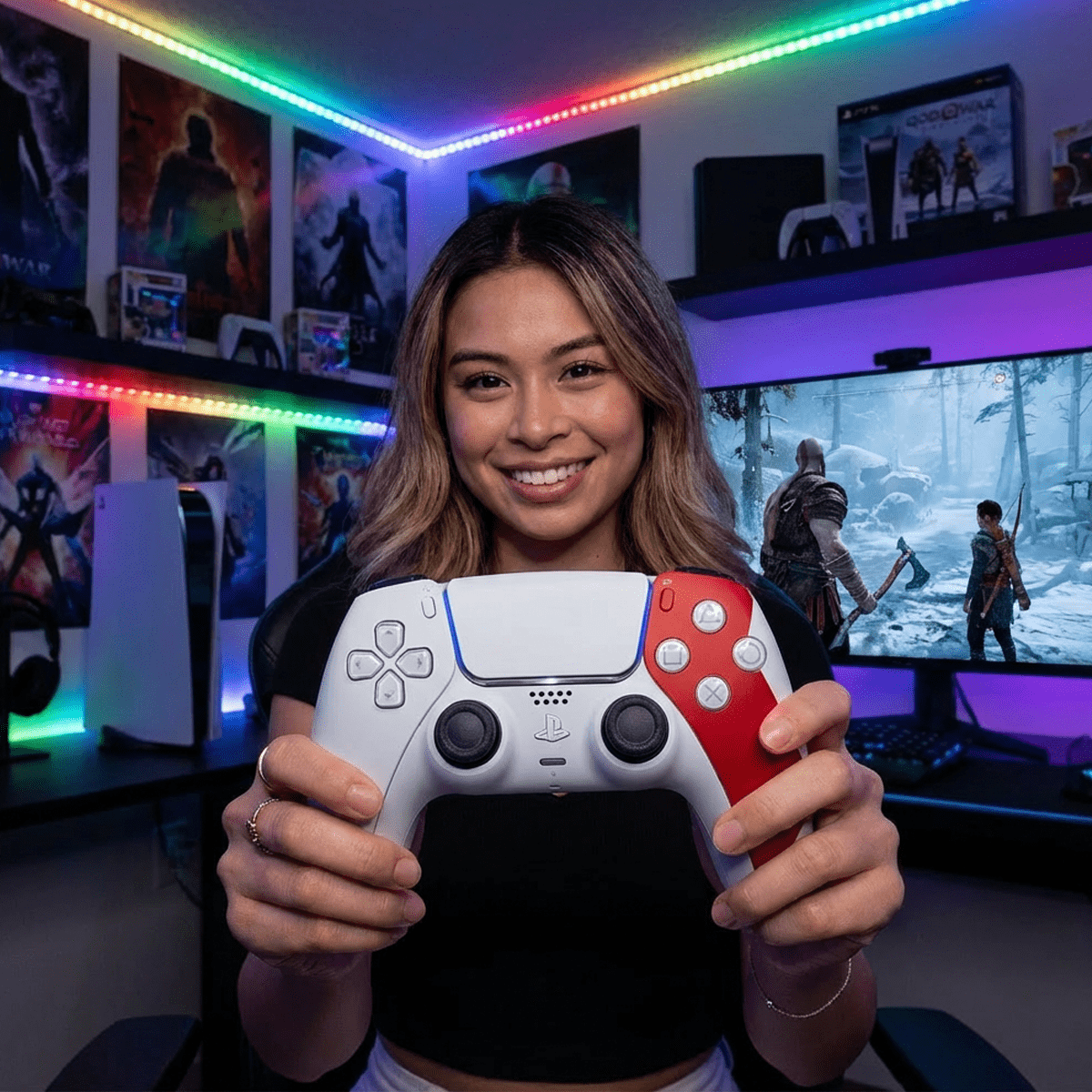 PS5 LUX God of War™ Anniversary Edition