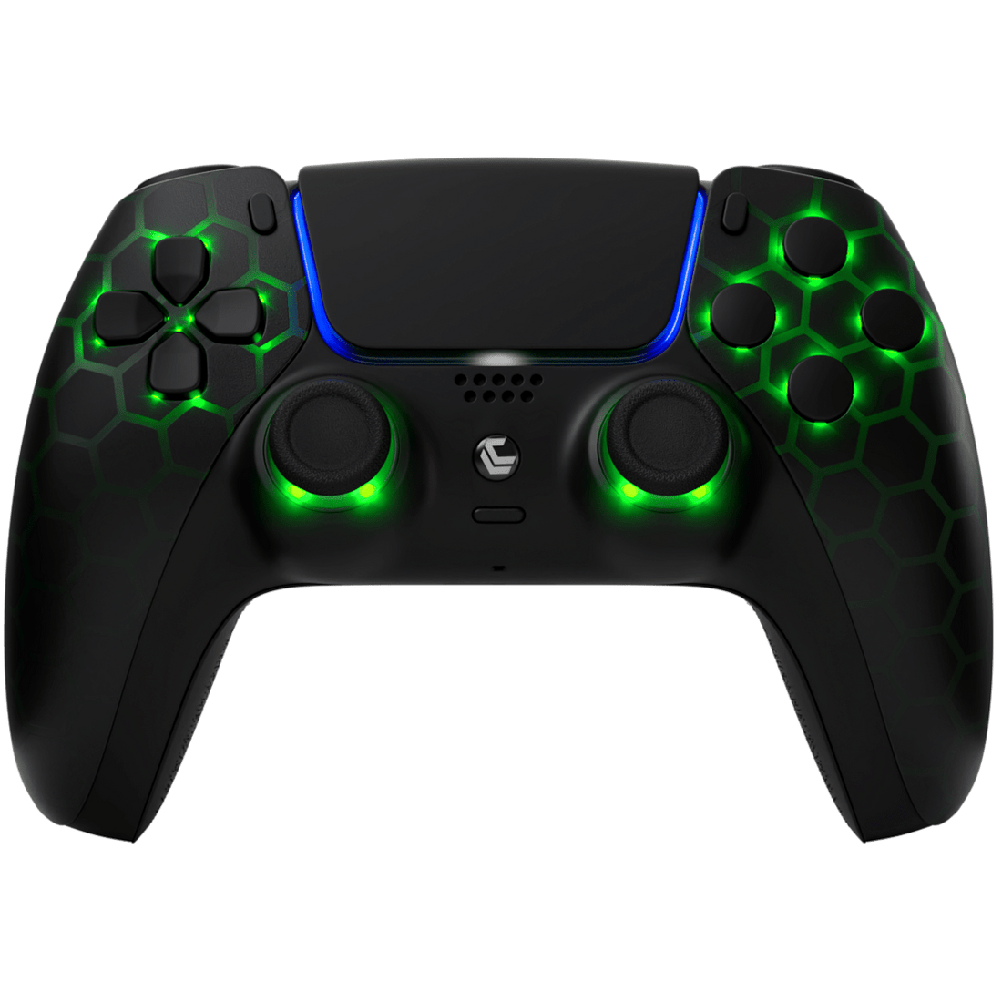 PS5 LUX LED HEX Custom Controller
