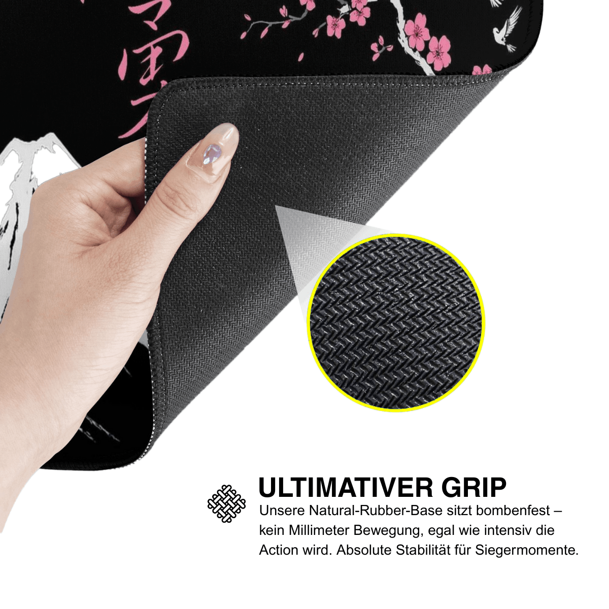 LuxPad® XXL Sakura Premium Gaming Mousepad