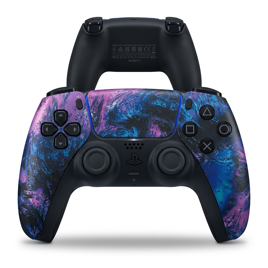 PS5 Lux Custom Controller – Wave | Showroom