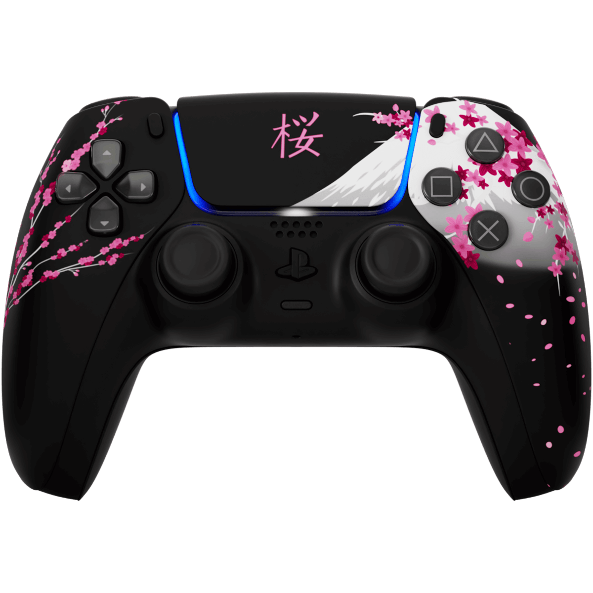 PS5 LUX Sakura Black - Basic (ohne Paddles) / Nein (standard)