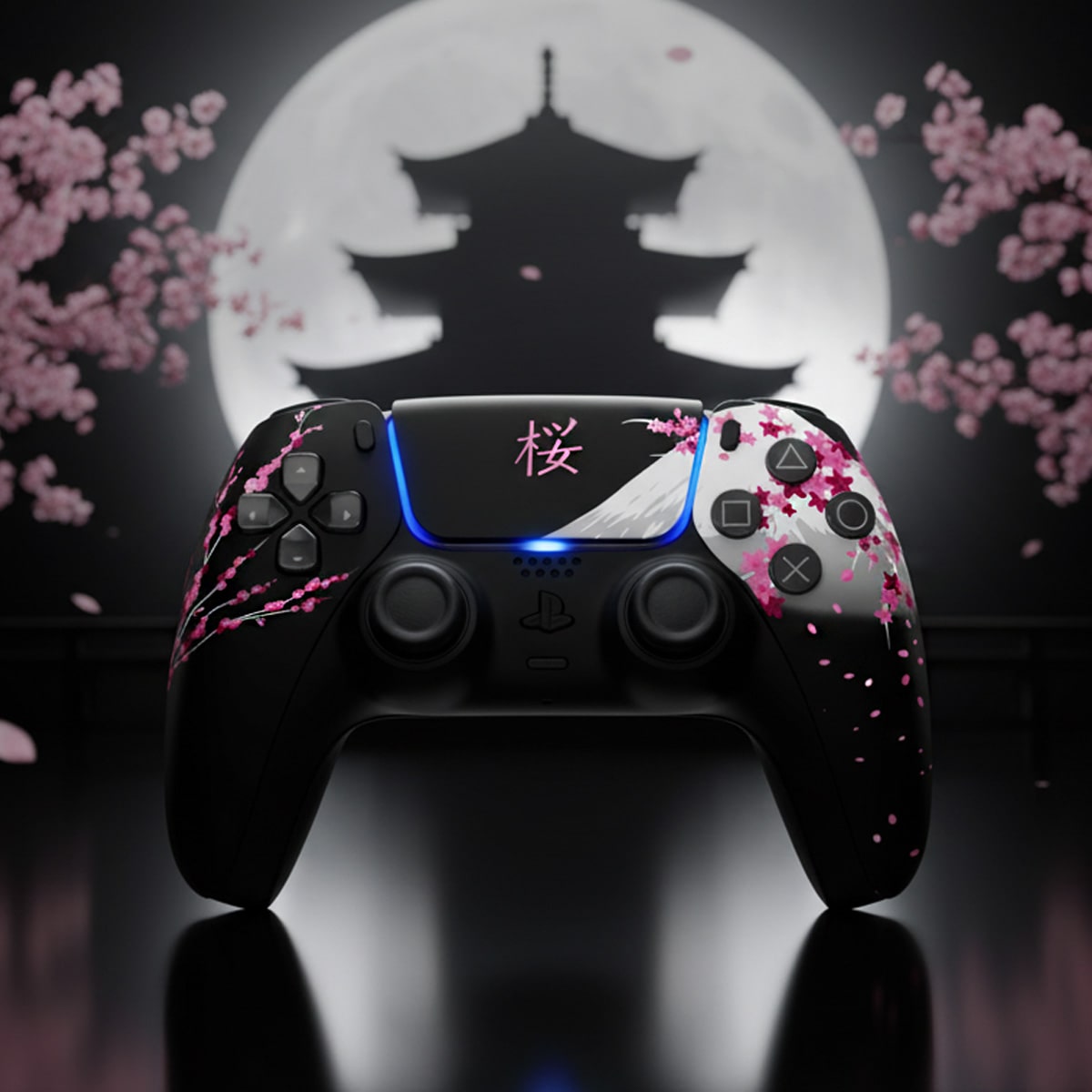 PS5 LUX Sakura Black