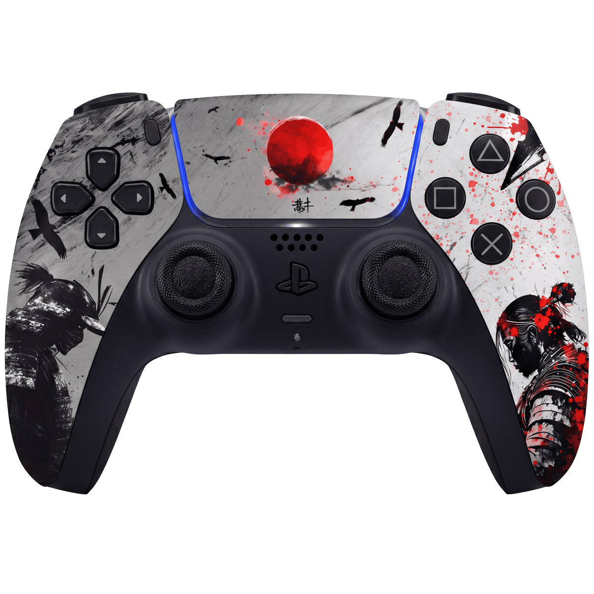 PS5 Custom Controller Samurai Design