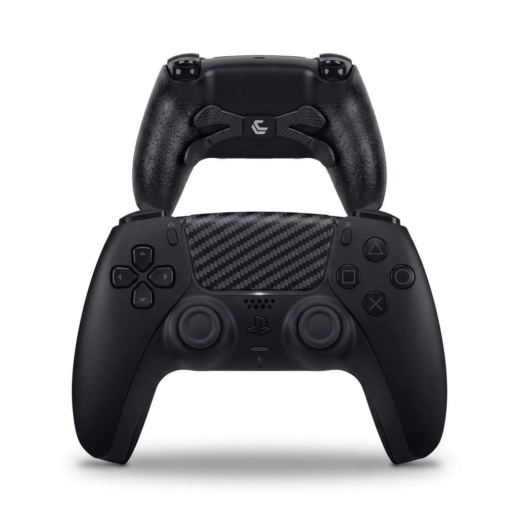 PS5 Lux Custom Controller – schwarz/carbon | Certified