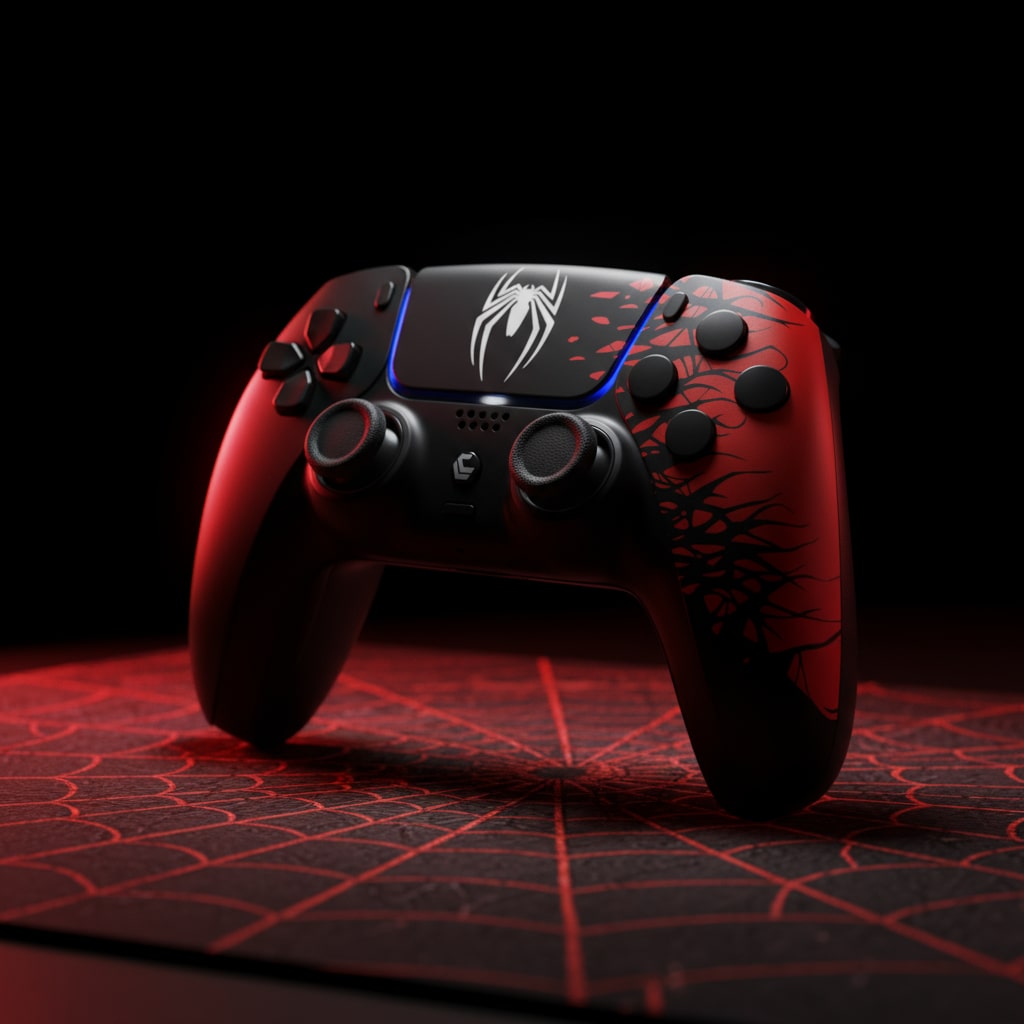 PS5 LUX Spider-man