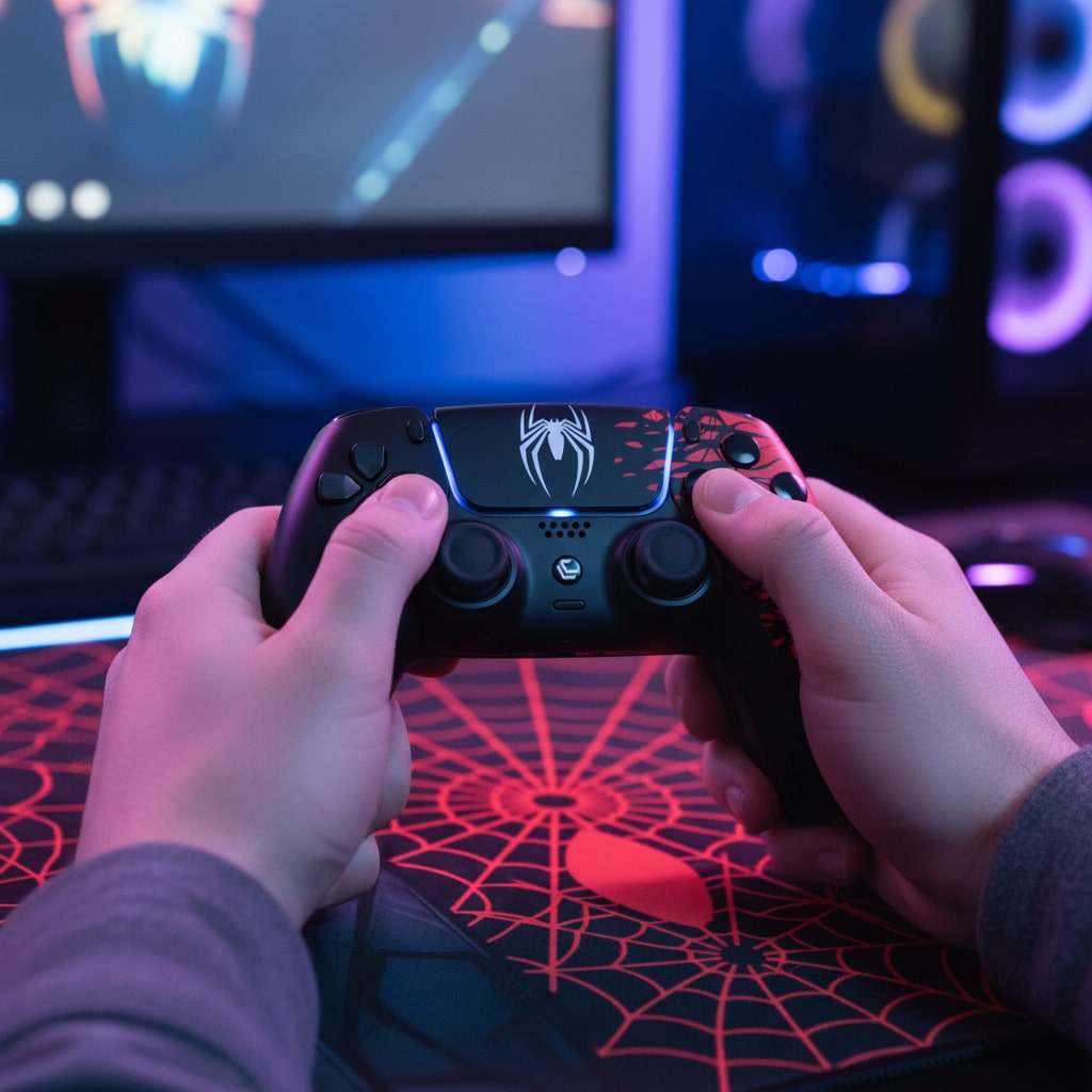 PS5 LUX Spider-man