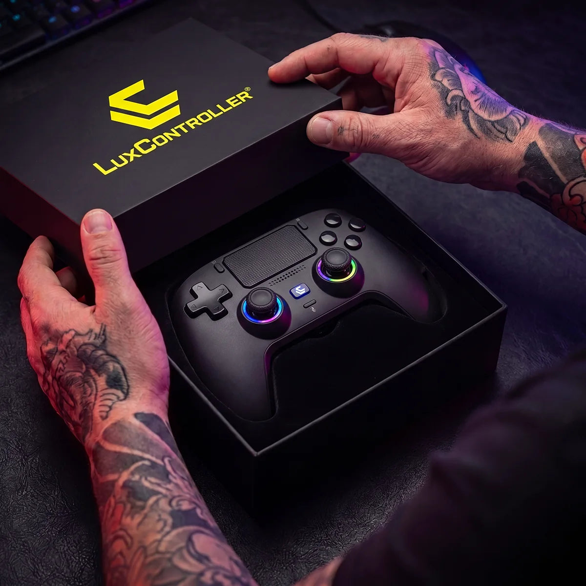 LUX ONE – PS5 Pro Controller