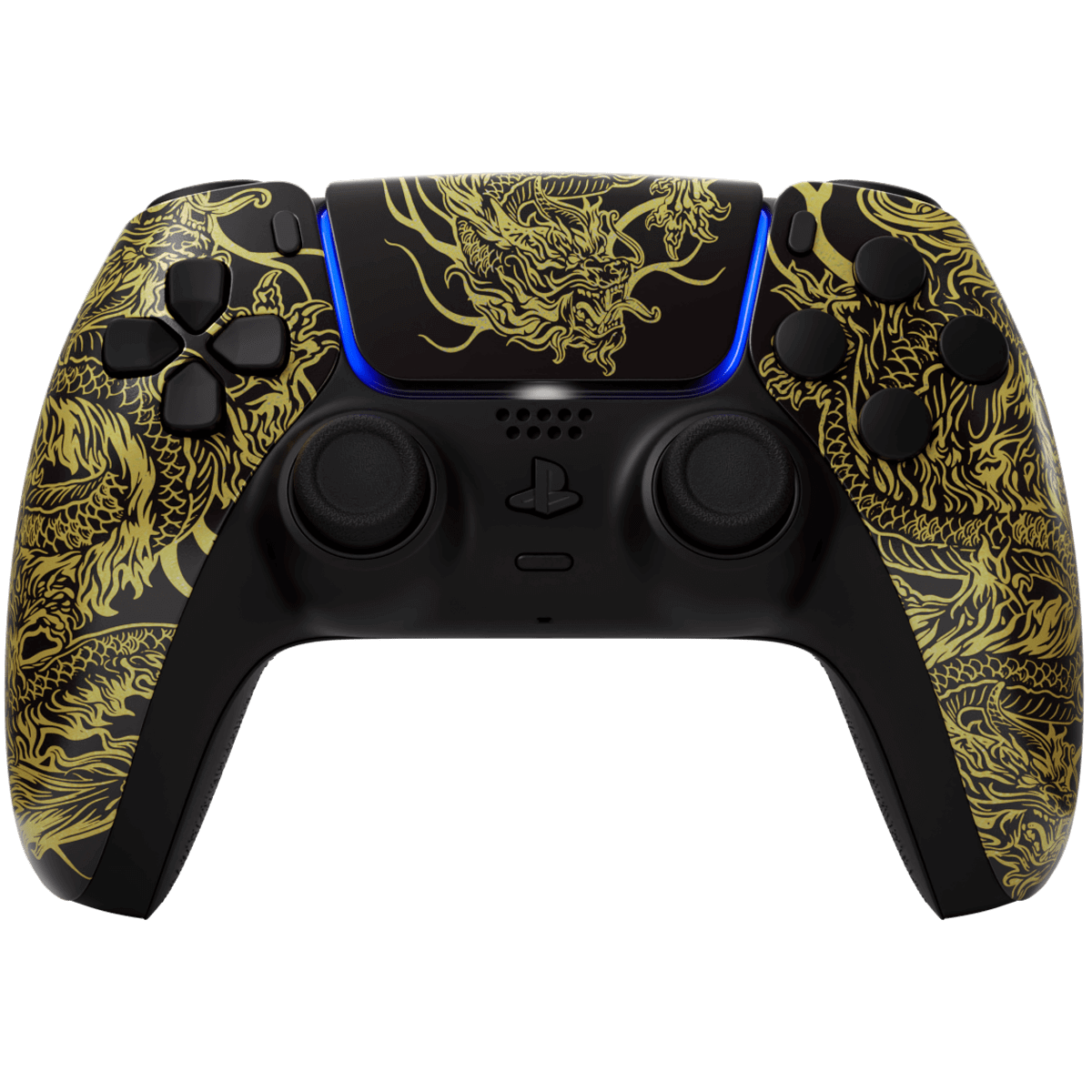 PS5 LUX MK Dragon - Basic (ohne Paddles) / Nein (standard)