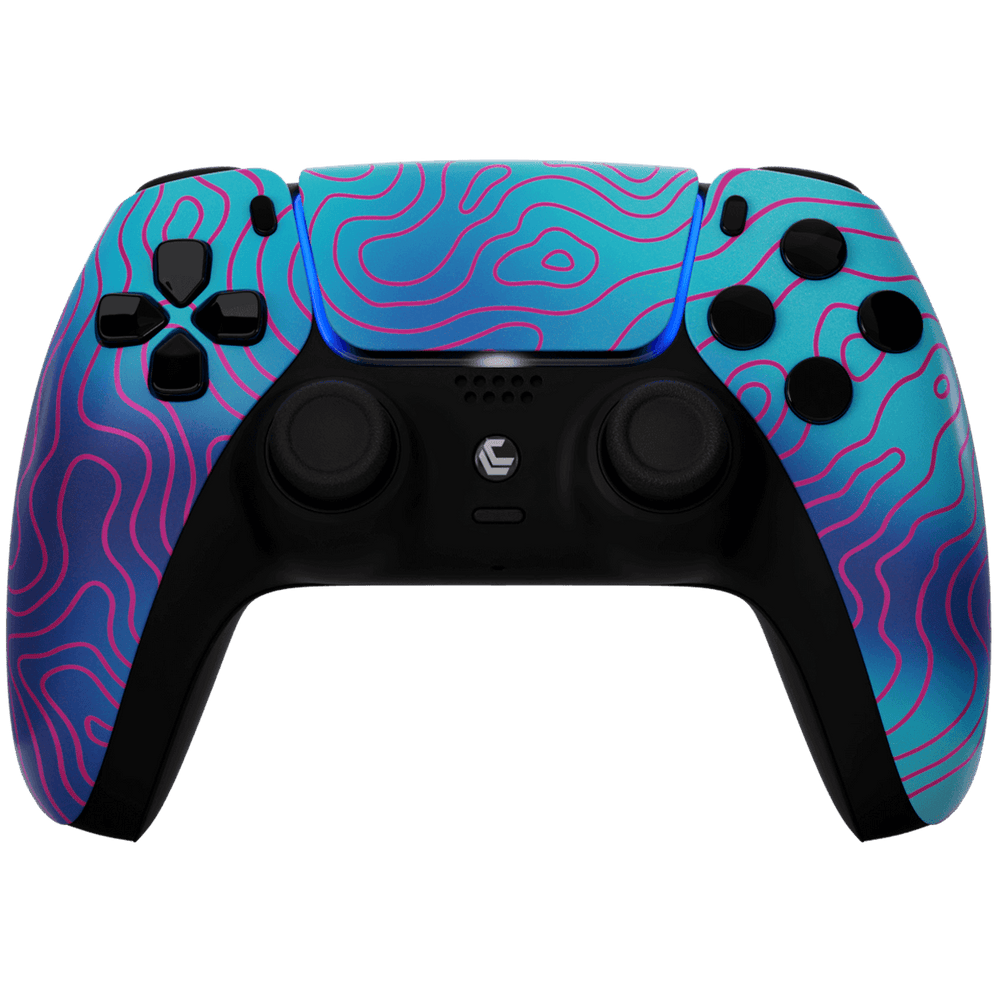 Ps5 Custom Controller Cod PS5 LUX COD Damacus Custom Controller
