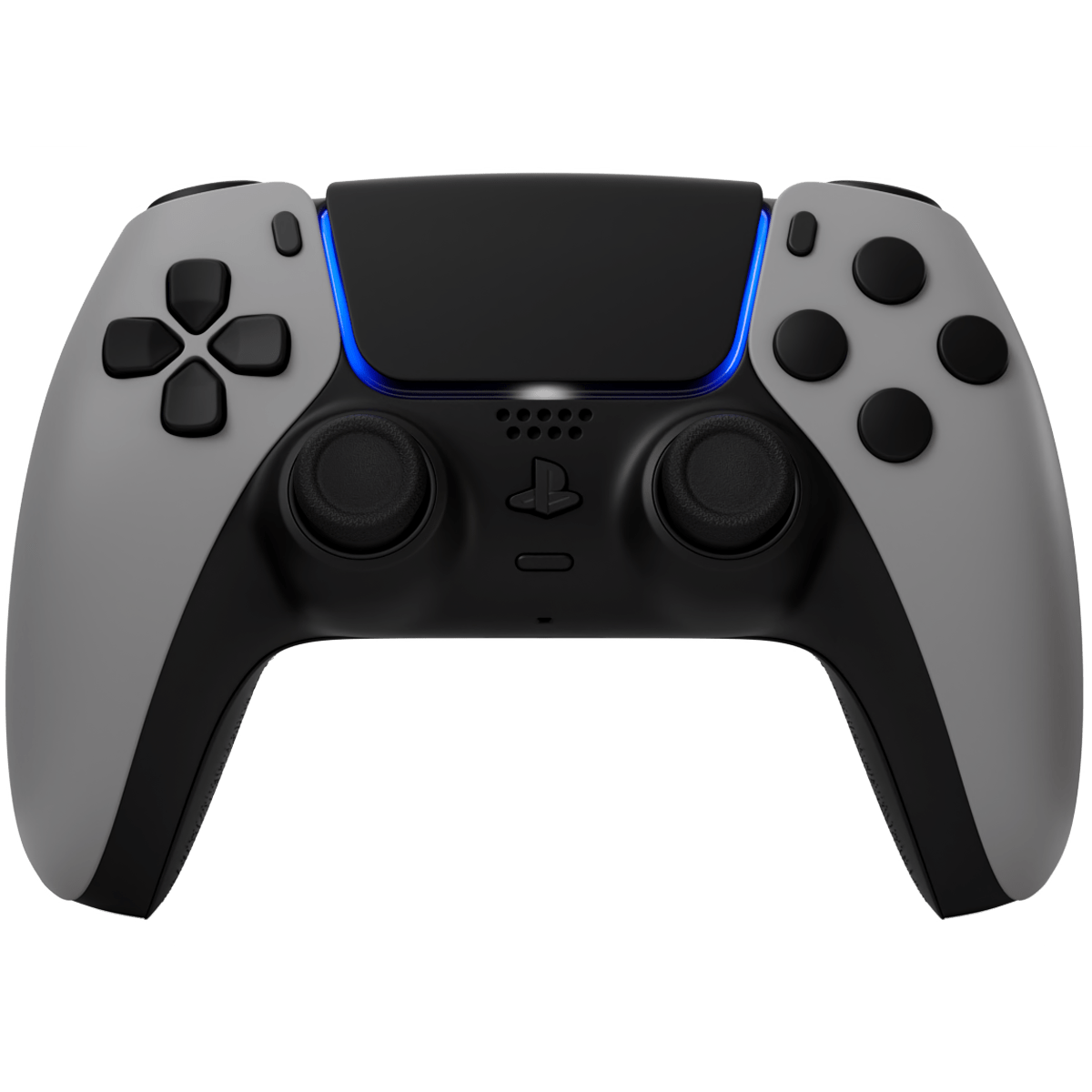 PS5 LUX Matt grau - Basic (ohne Paddles) / Nein (standard)